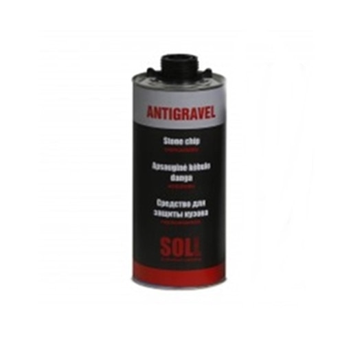 Antifon cauciucat Soll gri, textura mata, 2 kg