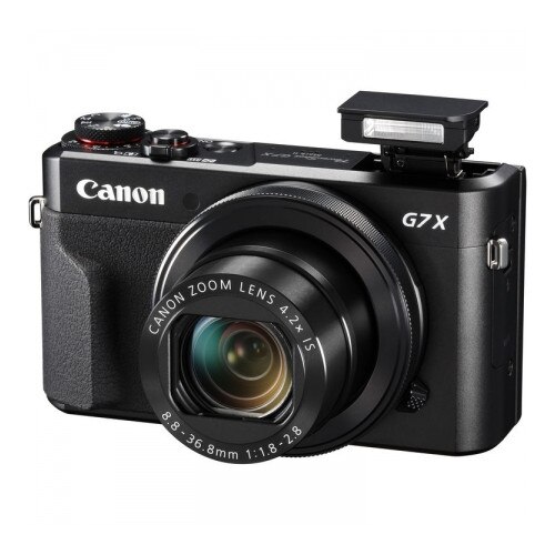 ■ 美品 ■ Canon PowerShotG7 PC1210 0434 Aparat foto Canon PowerShot G7 X Mark II - eMAG.ro