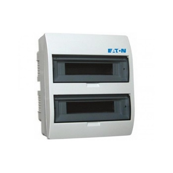 Tablou electric Eaton 2 randuri x 12 module, montaj incastrat Tablou electric Eaton 2 randuri x 12 module, montaj incastrat