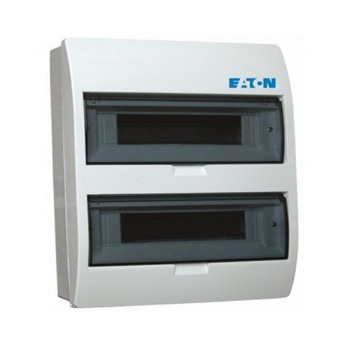 Tablou electric Eaton 2 randuri x 12 module, montaj aparent Tablou electric Eaton 2 randuri x 12 module, montaj aparent