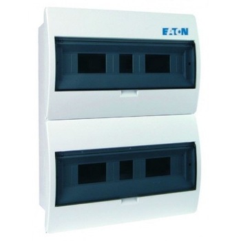 Tablou electric Eaton 2 randuri x 18 module, montaj aparent Tablou electric Eaton 2 randuri x 18 module, montaj aparent