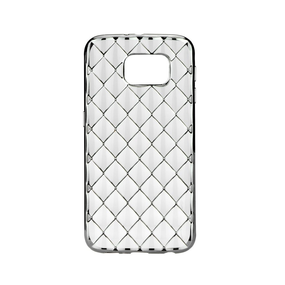 Husa LUXURY pentru SAMSUNG GALAXY S6 (G920), Silicon - Negru