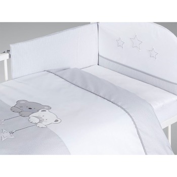 Lenjerie Patut Copii Klups Star Dream H186 135 x 100 cm Lenjerie Patut Copii Klups Star Dream H186 135 x 100 cm