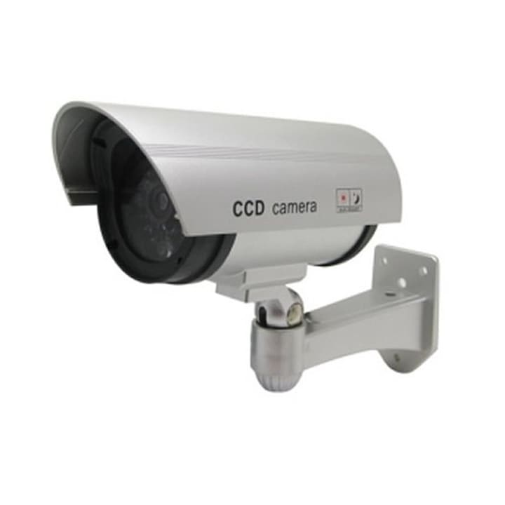 Camera supraveghere FOXMAG24, imagine live, rotire automata prin aplicatie, full hd, alb