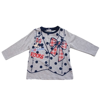 Bluza Disney Baby, Minnie, Gri Rosu Bluza Disney Baby, Minnie, Gri Rosu