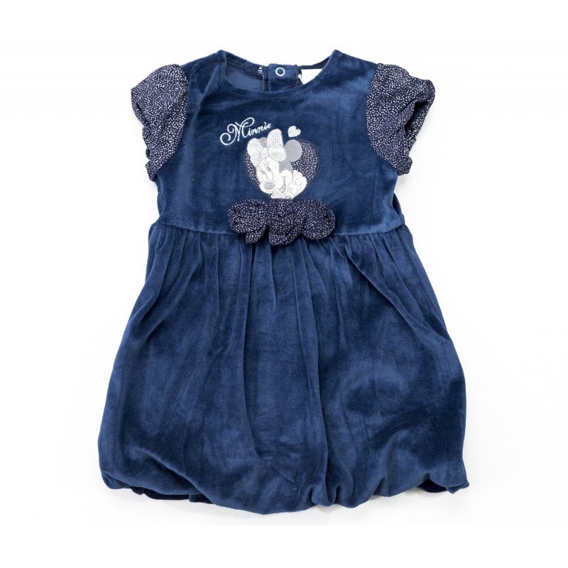 Rochie Disney Baby, Minnie, Albastru marin