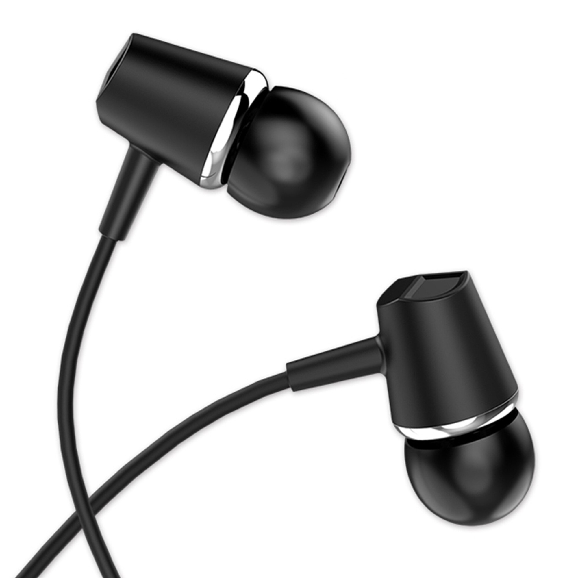 Casti Audio cu Microfon iKaku, In-ear si Audio Jack 3,5 mm