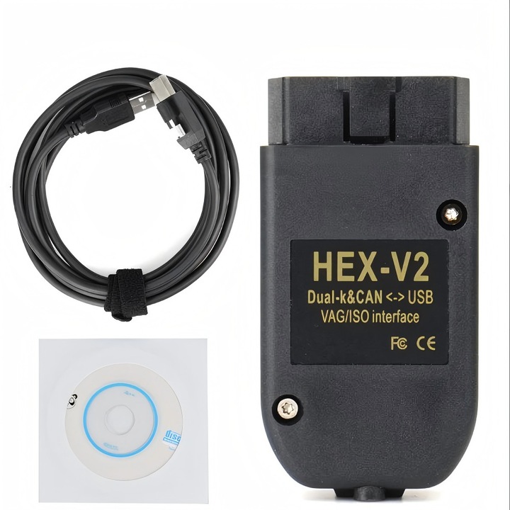 HEX V2 VAG COM autós teszter diagnosztikai interfész - Pontos diagnózis, megbízható teszteredmények