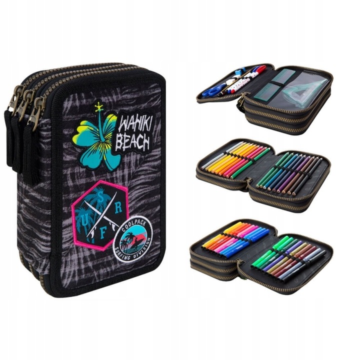 CoolPack tolltartó, komplett szett, többszínű, 20x13x7cm