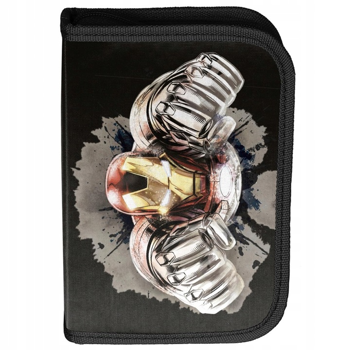 Penar PASO Avengers, multicolor, 1 compartiment, cu fermoar