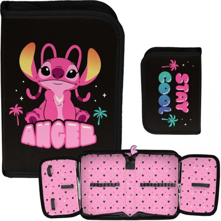 Penare PASO, model DWUKLAPKOWY STITCH, multicolor, 19,5x13x3,5cm