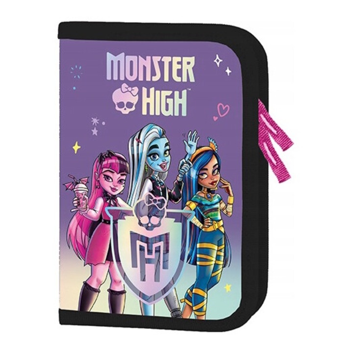 Несесер St.Majewski, Monster High, 1 отделение, 2 капака, 21x14x3,5см