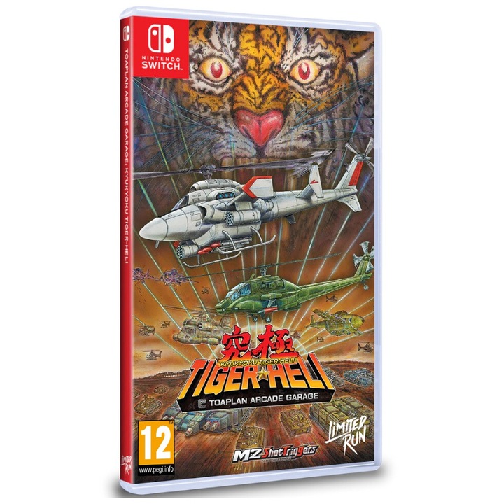 Joc Toaplan Arcade Garage Kyukyoku Tiger Heli Pentru Nintendo Switch