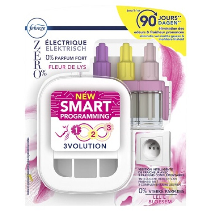 Febreze електрически пълнител, 20ml