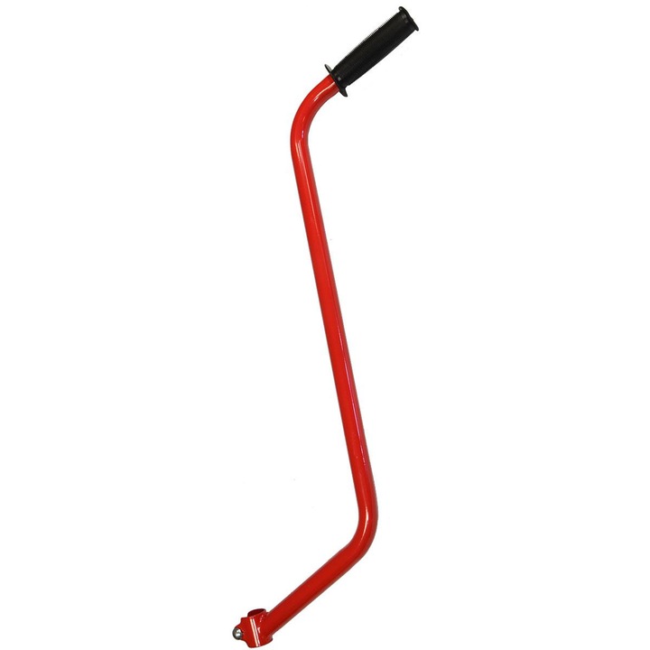 Bara pentru invatarea mersului pe bicicleta Enero, rosu, 71cm, pentru tuburi de 26mm
