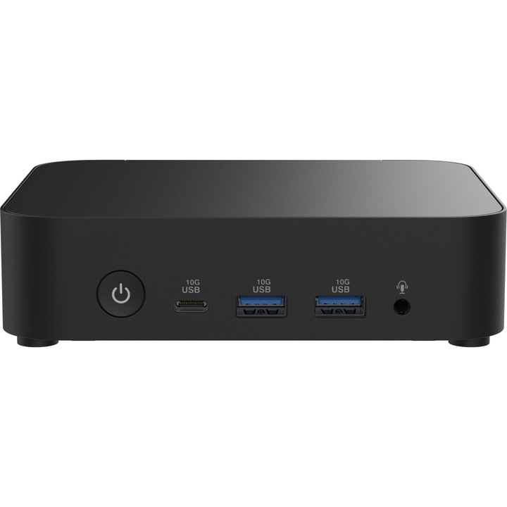 Настолен компютър ASUS NUC 14 Essential, Процесор Intel Processor N97 (3.6GHz, 6M), 0 GB, Intel UHD Graphics 24EUs, Free DOS