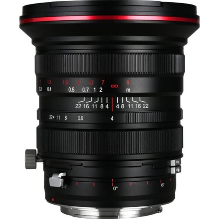 Venus Optics Laowa Zero-D 20mm f/4 manuális objektív Canon EF bajonettel