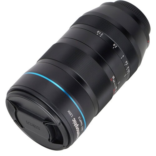 SIRUI 75mm Lente Anamorfica F1.8 1.33X APS-C – Per Attacco Fujifilm X, Con Vetri Schott Tedeschi, Bokeh Ovale E Flare Orizzontale - 4