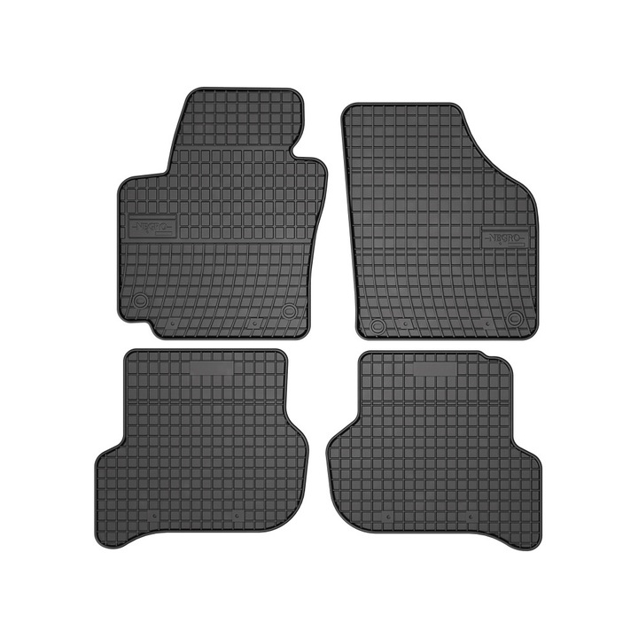 Комплект от 4 броя гумени стелки, съвместими със Seat Altea XL 2006 г. – до момента