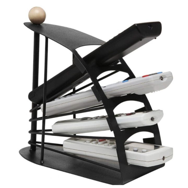 Távirányítós rendszerező 4 polccal