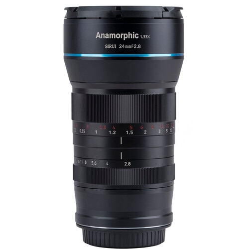 Obiectiv Manual Sirui 24mm F2.8 APS-C Anamorphic 1.33x Lens - eMAG.ro
