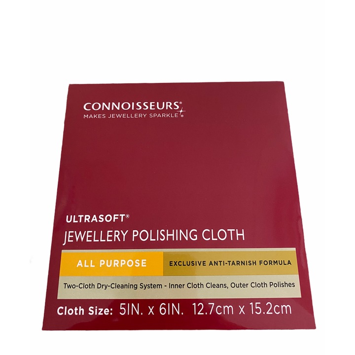 Panza de lustruit bijuterii, Connoisseurs, Ultrasoft