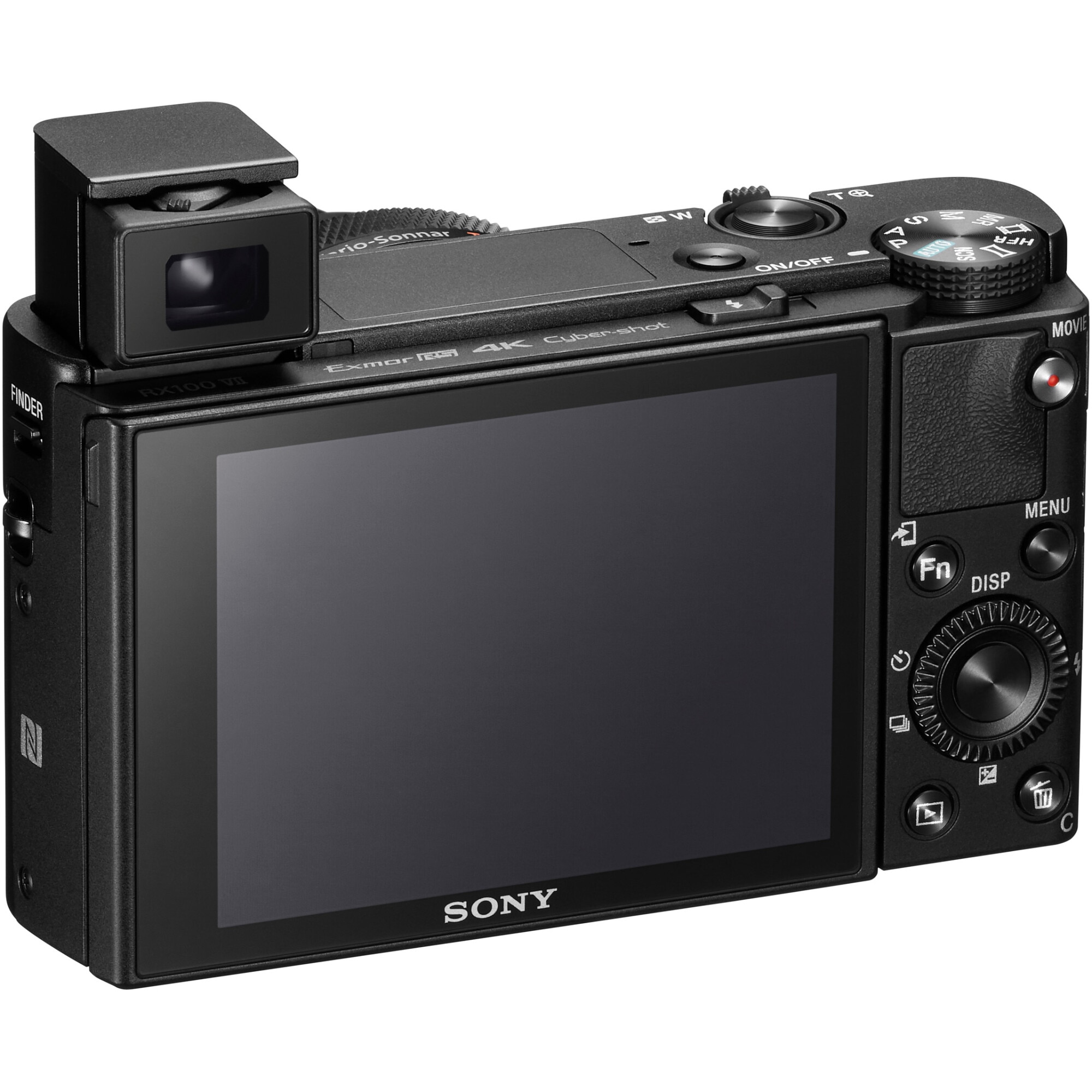Aparat foto digital Sony Cyber-Shot DSC-RX100VIIA, 20.2MP, 4K HDR
