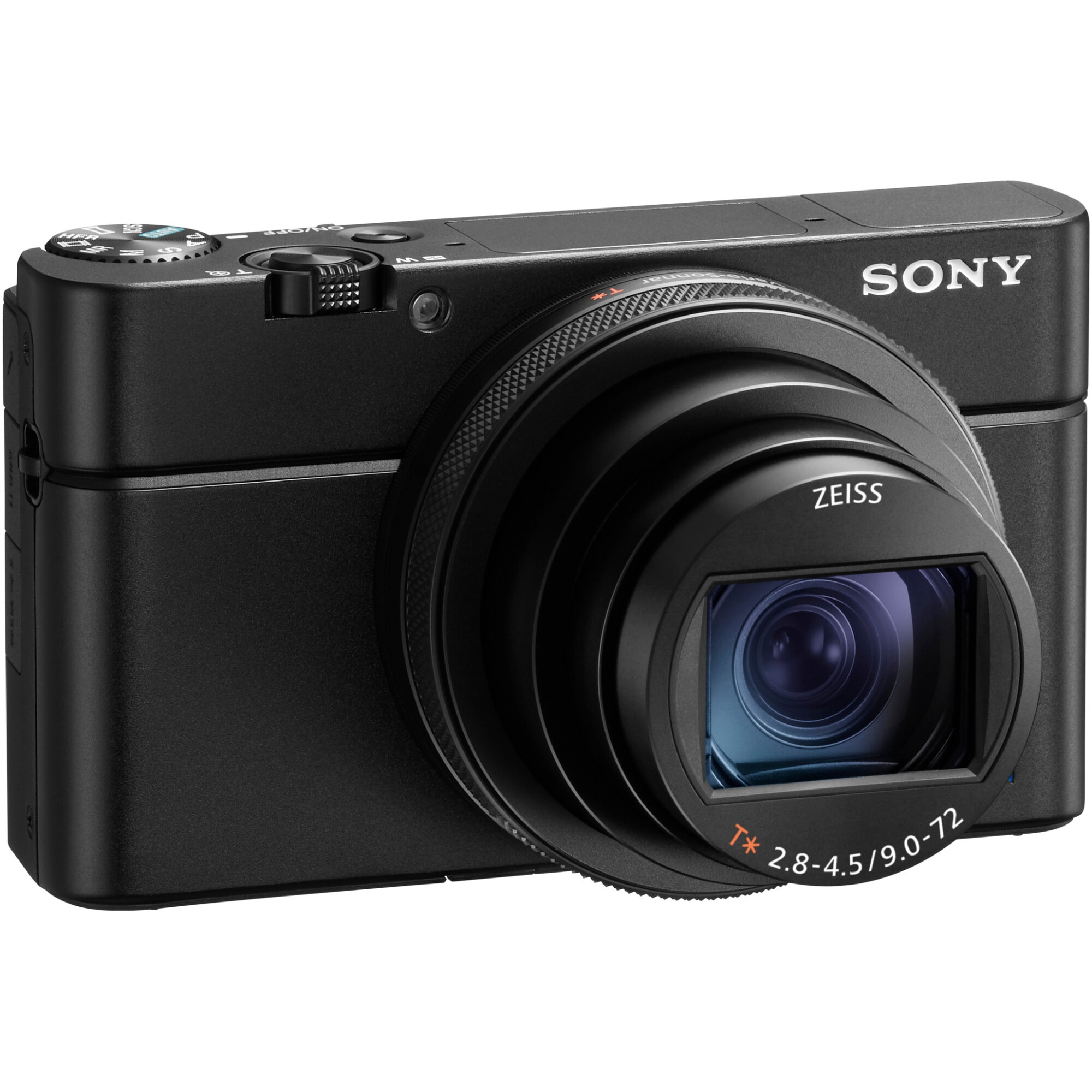 Aparat foto digital Sony Cyber-Shot DSC-RX100VIIA, 20.2MP, 4K HDR