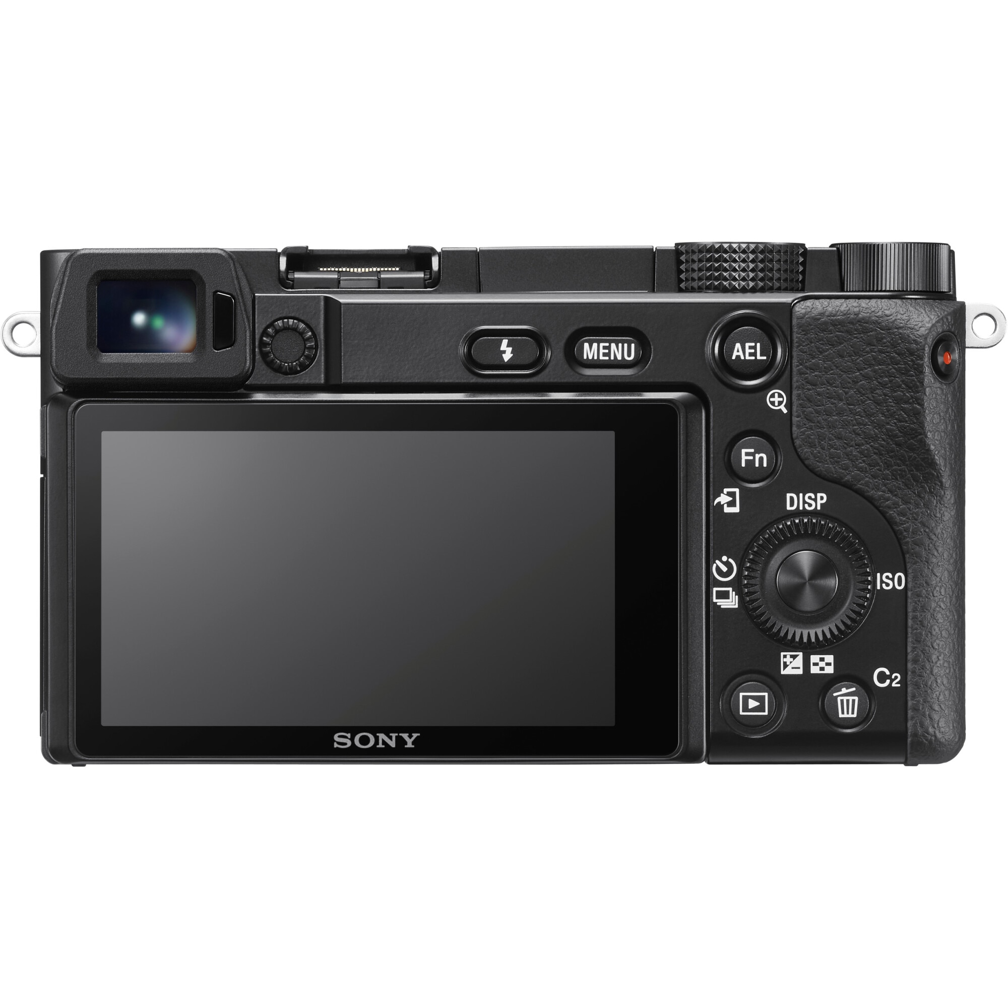 Aparat foto Mirrorless Sony Alpha A6100A, 24.2MP, 4K, Negru +
