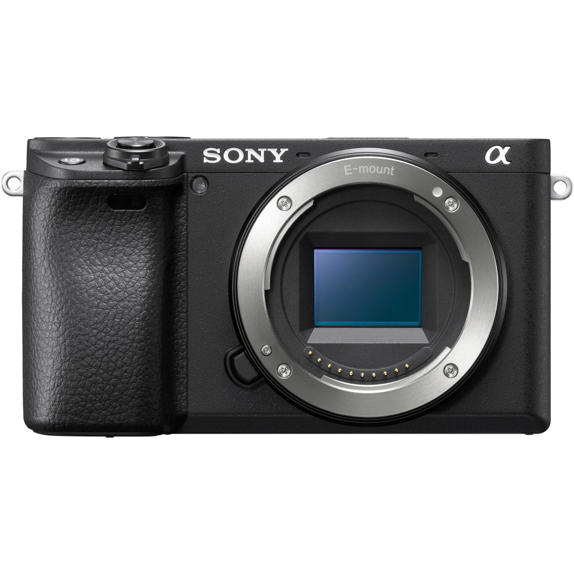 Aparat foto Mirrorless Sony Alpha A6400A, 24.2 MP, APS-C, E-mount, 4K HDR, 4D Focus, Time-lapse, ISO 100-32000, Body, Negru