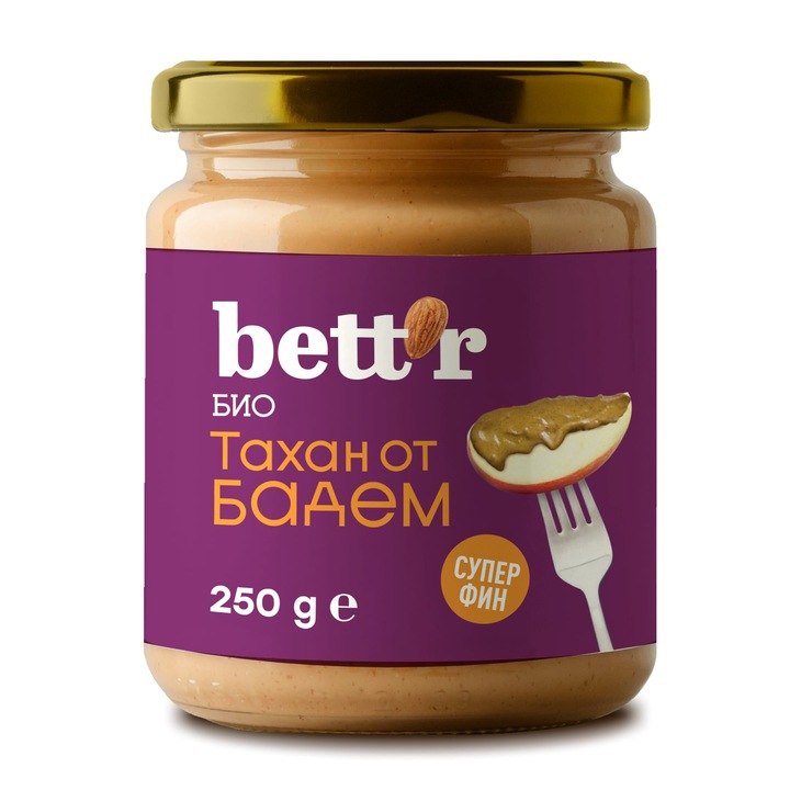 Бадемов тахан Bett'r, 250 гр