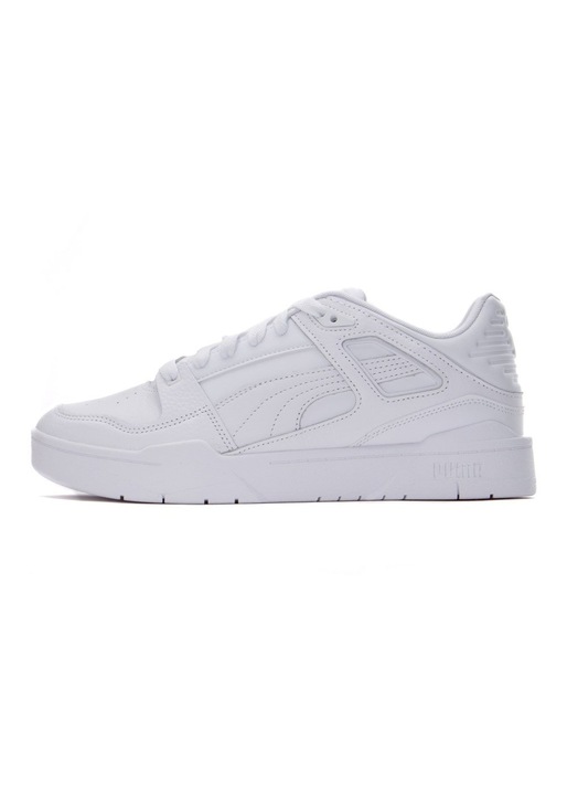Мъжки обувки Puma Slipstream, естествена кожа, каучукова подметка, бял, 37 EU