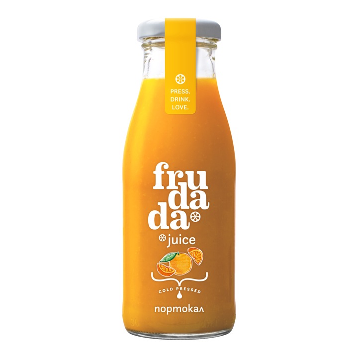 Сок Frudada, портокал, 250мл