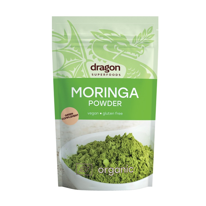 Моринга Dragon Superfoods, на прах, 200гр