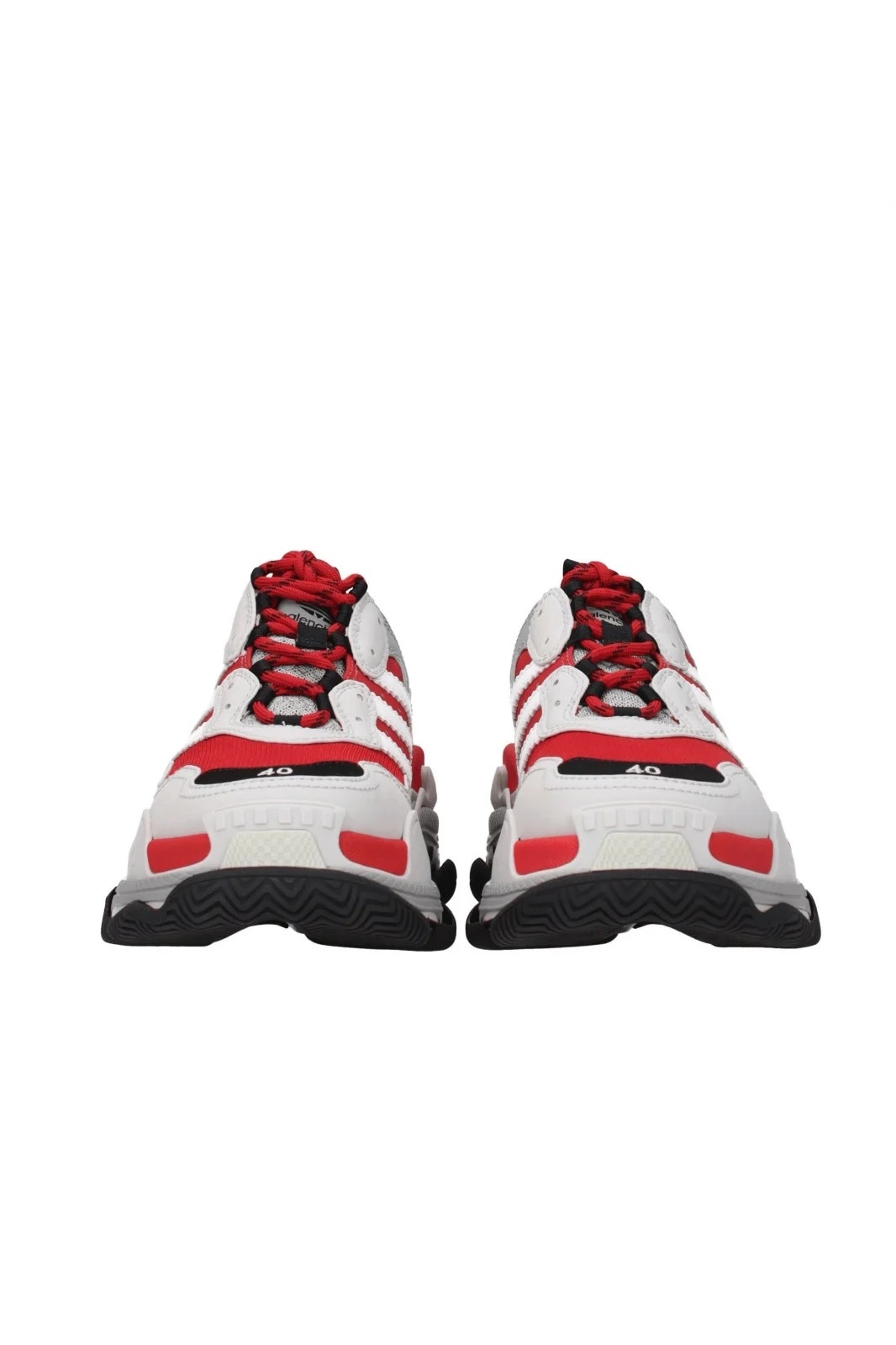 BALENCIAGA × adidas Triple S 42 Pantofii adidas originals x Balenciaga Triple S Gri Galben