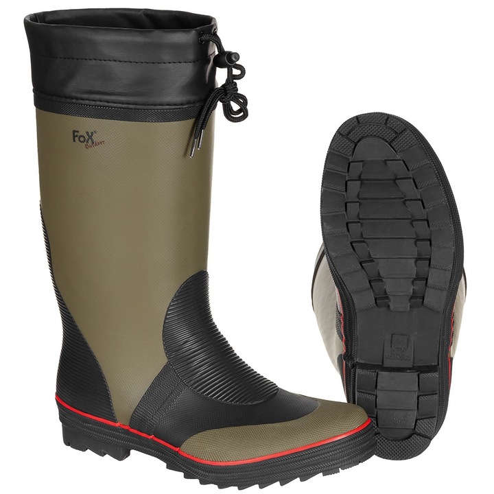 Fox Outdoor Boots 18500B-37, размер 37, OD зелени