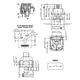 Set Switch-uri mecanice liniare pentru tastatura, BGHYHYHI, 45 bucati, suport iluminare, impermeabile, 3PIN