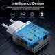 Incarcator rapid 25W, cu cablu USB Type C de telefoane, USB-C, compatibil cu Apple iPhone Android Xiaomi Huawei Samsung Galaxy, Negru