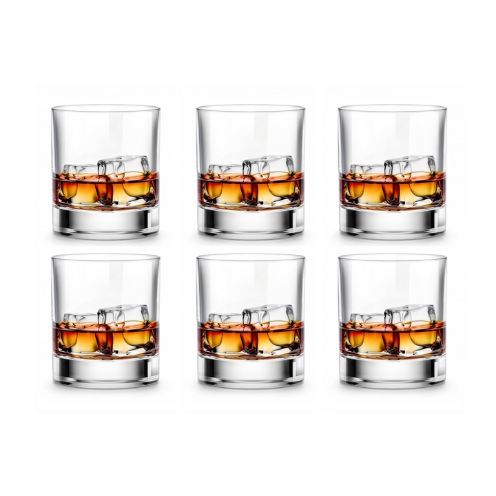 Pahare scotch premium de 310 ml Set de 6 bucati