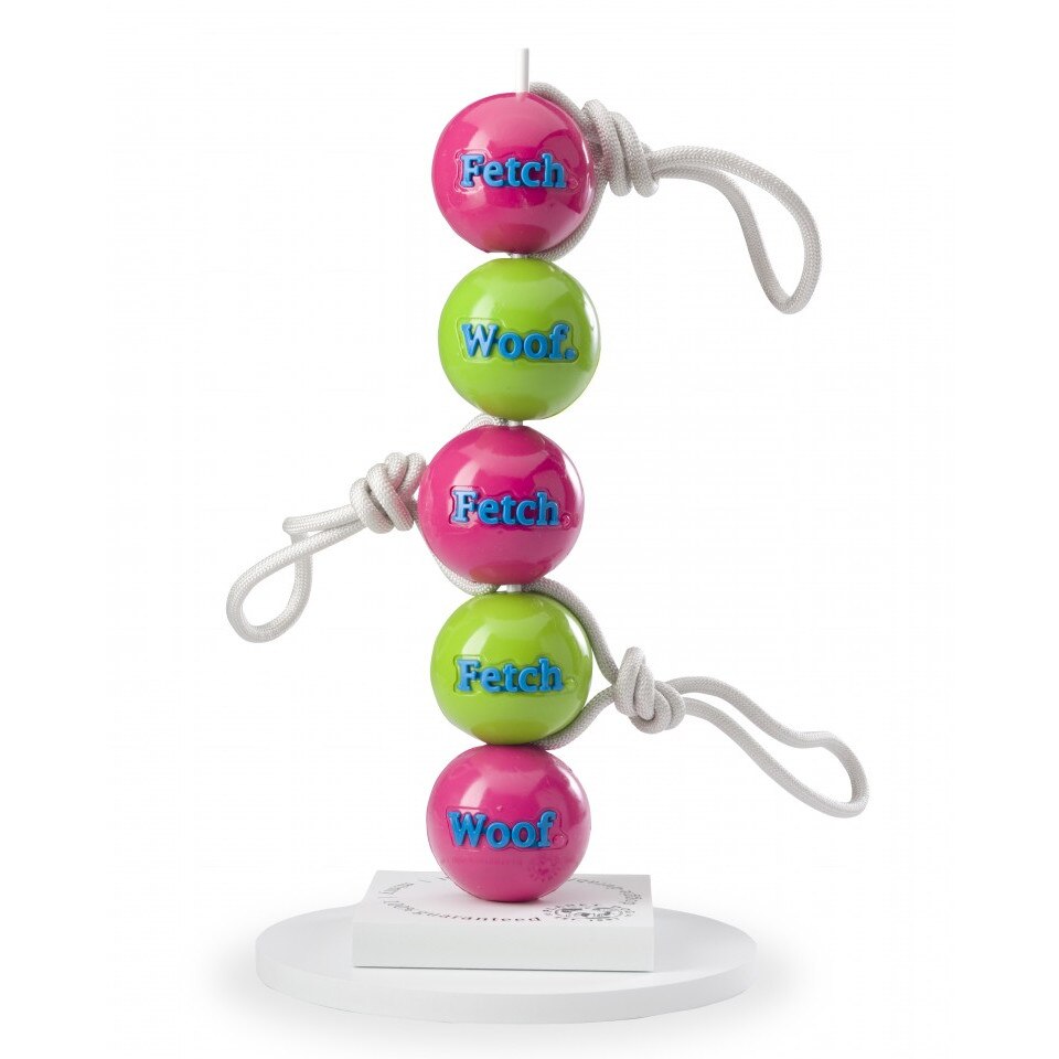 Jucarie minge cu franghie PlanetDog - Orbee Fetch