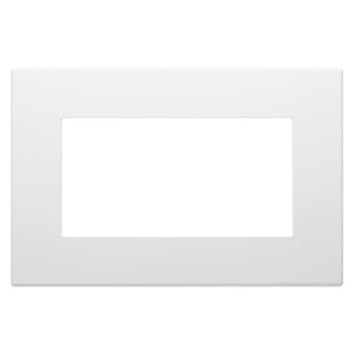 Rama priza Dubla, Dahlia,Alb