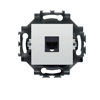 Priza Date,Dahlia,RJ45 CAT.5e UTP, Alb Priza Date,Dahlia,RJ45 CAT.5e UTP, Alb