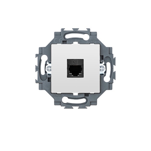 Priza Telefonica,Dahlia RJ11,Alb