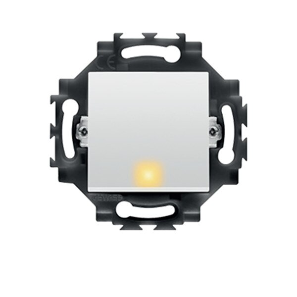 Intrerupator Cablare Rapida,Gewiss, 1P 10AX ALB - LED