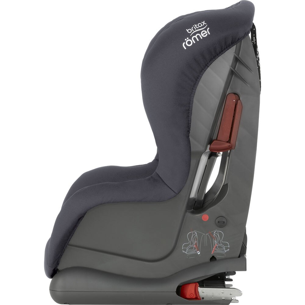 Scaun auto Britax DUO PLUS, recomandat copiilor intre 9 luni - 4 ani, Storm Grey