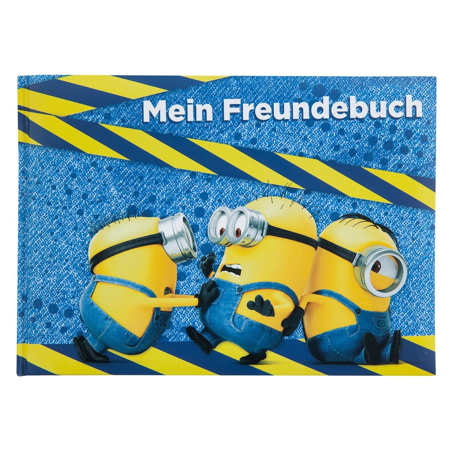 Agenda cu MINIONS, format A5