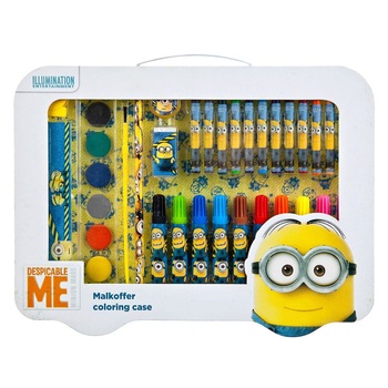 Set pictura si desen MINIONS Set pictura si desen MINIONS