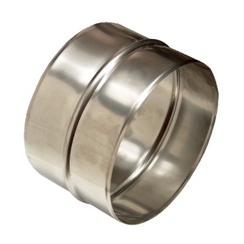 Mufa de legatura tub inox, 120mm Mufa de legatura tub inox, 120mm