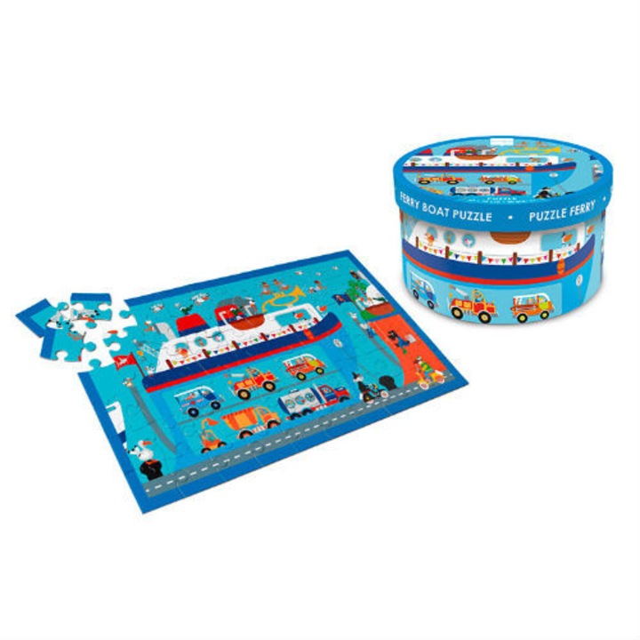 Пъзел Ферибот 60 части, Scratch