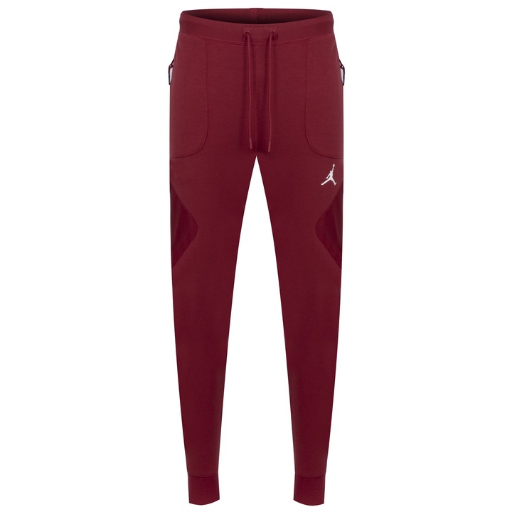 Pantaloni Dres Sportivi Barbati JORDAN Model DQ7890-613 visiniu, Visiniu